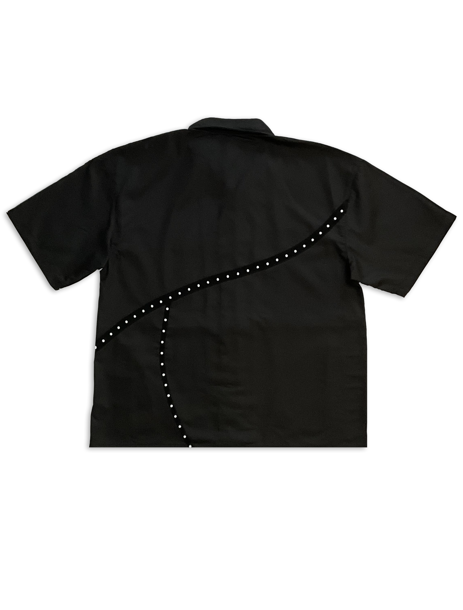 A.D Multi-Paneled Pocketed Shirt