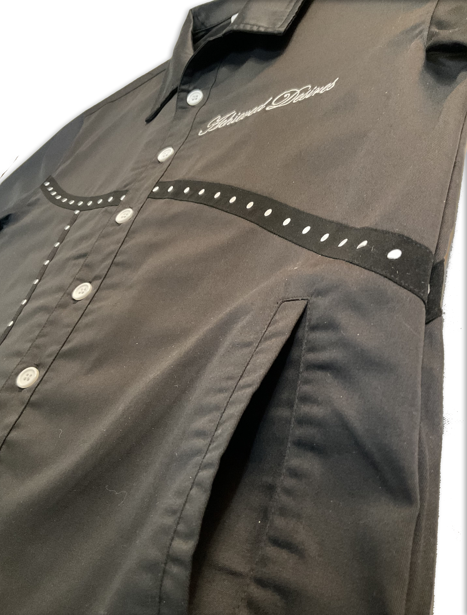 A.D Multi-Paneled Pocketed Shirt