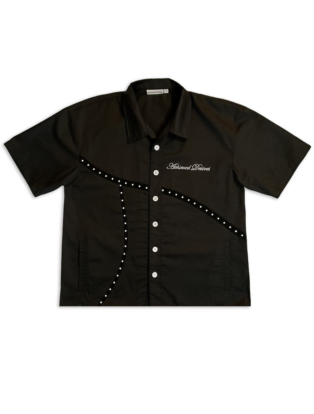 A.D Multi-Paneled Pocketed Shirt